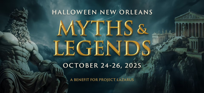 LGBT Halloween New Orleans (HNO) - The Parthenon Ball